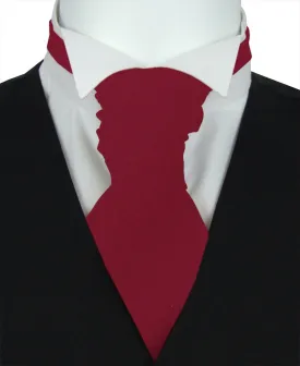 Deep Red Boys Wedding Cravats