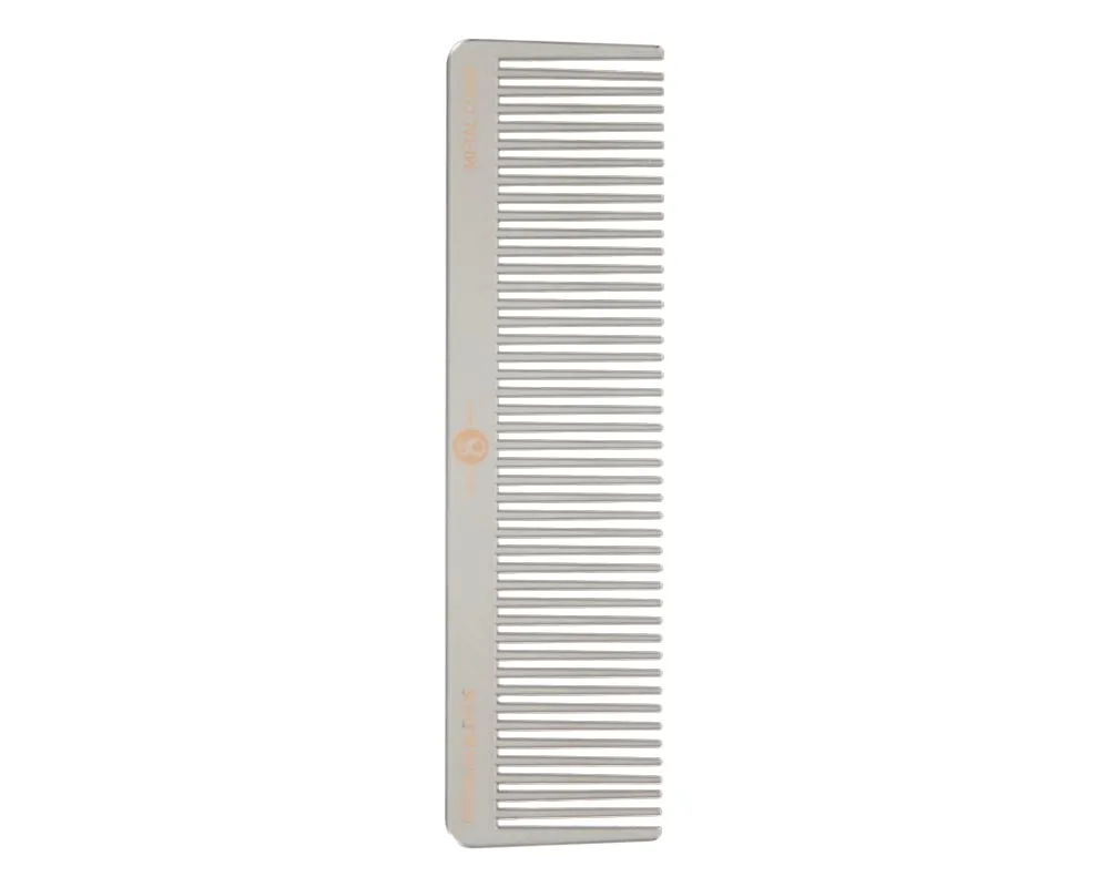 Deluxe Metal Beard Comb