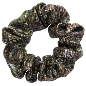 Disco Scrunchie in Charcoal