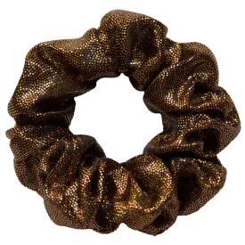 Disco Scrunchie in Gold