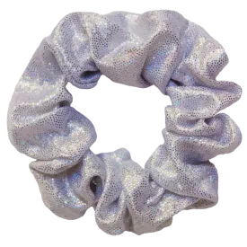 Disco Scrunchie in Silver