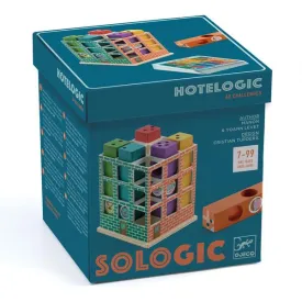 Djeco Sologic Hotelogic Game