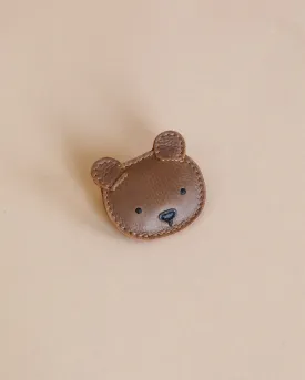 Donsje Leather Hair Tie - Bear