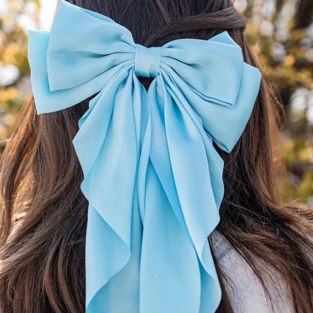 Double Time Hair Bow