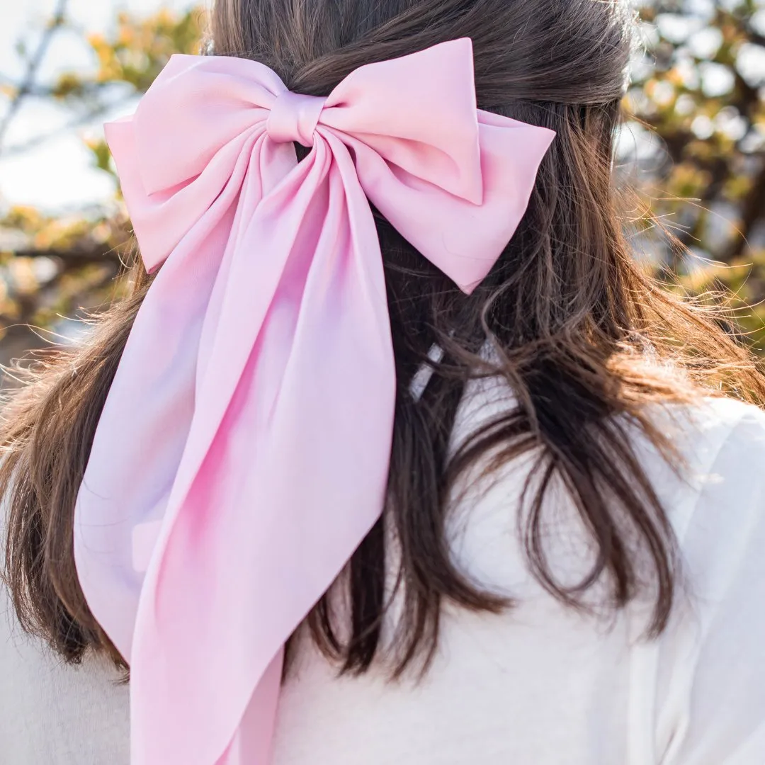 Double Time Hair Bow