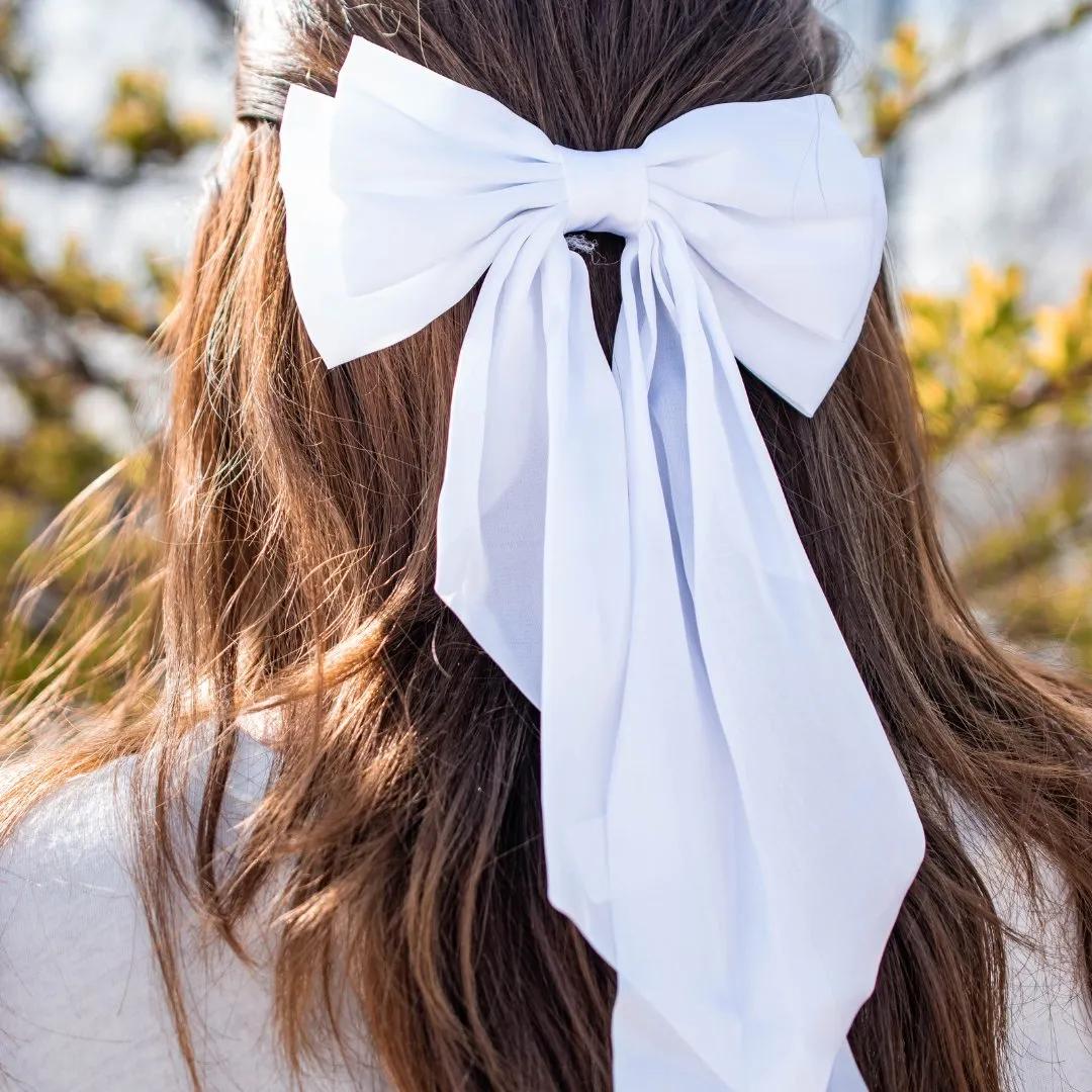 Double Time Hair Bow