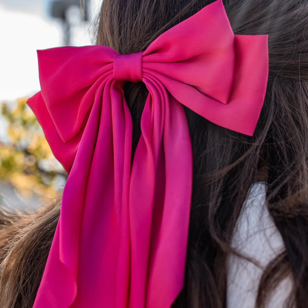 Double Time Hair Bow