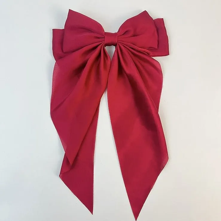 Double Time Hair Bow