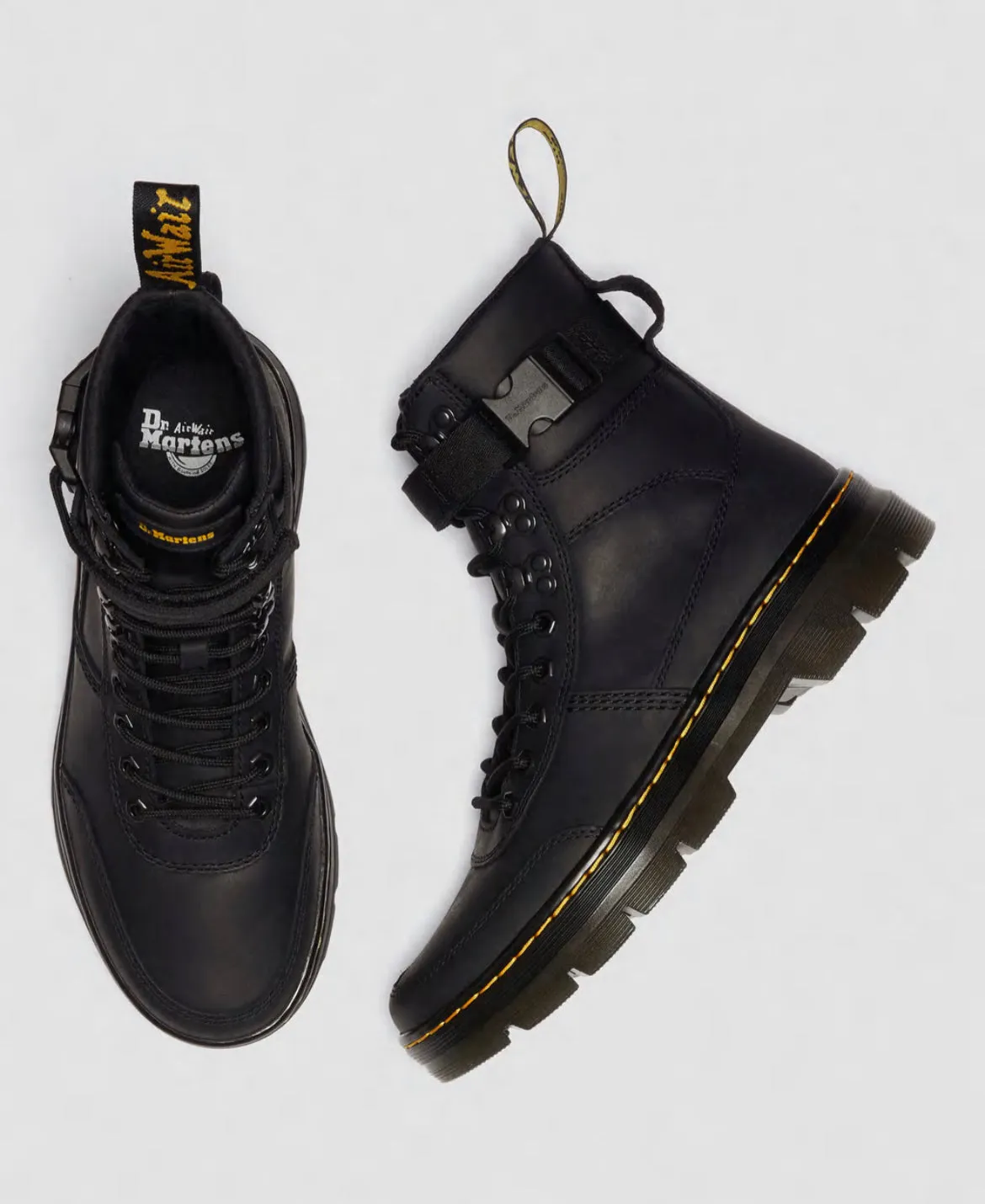 Dr.Martens Combs Tech II Utility Wyoming Black 27801001