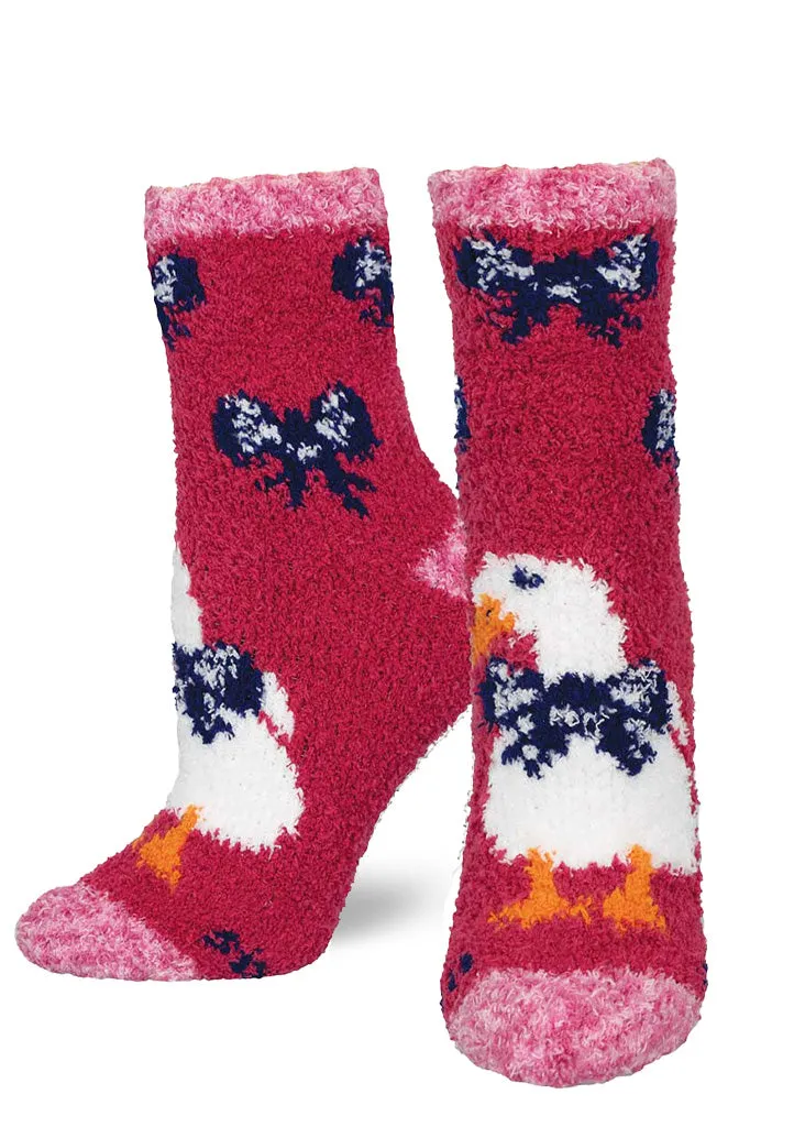 Duck Cozy Women's Socks