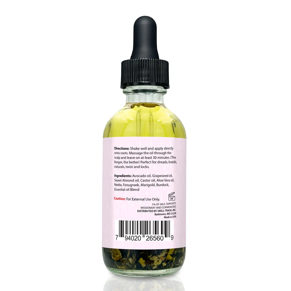 Edge Repair Ayurvedic Hair Oil 2oz