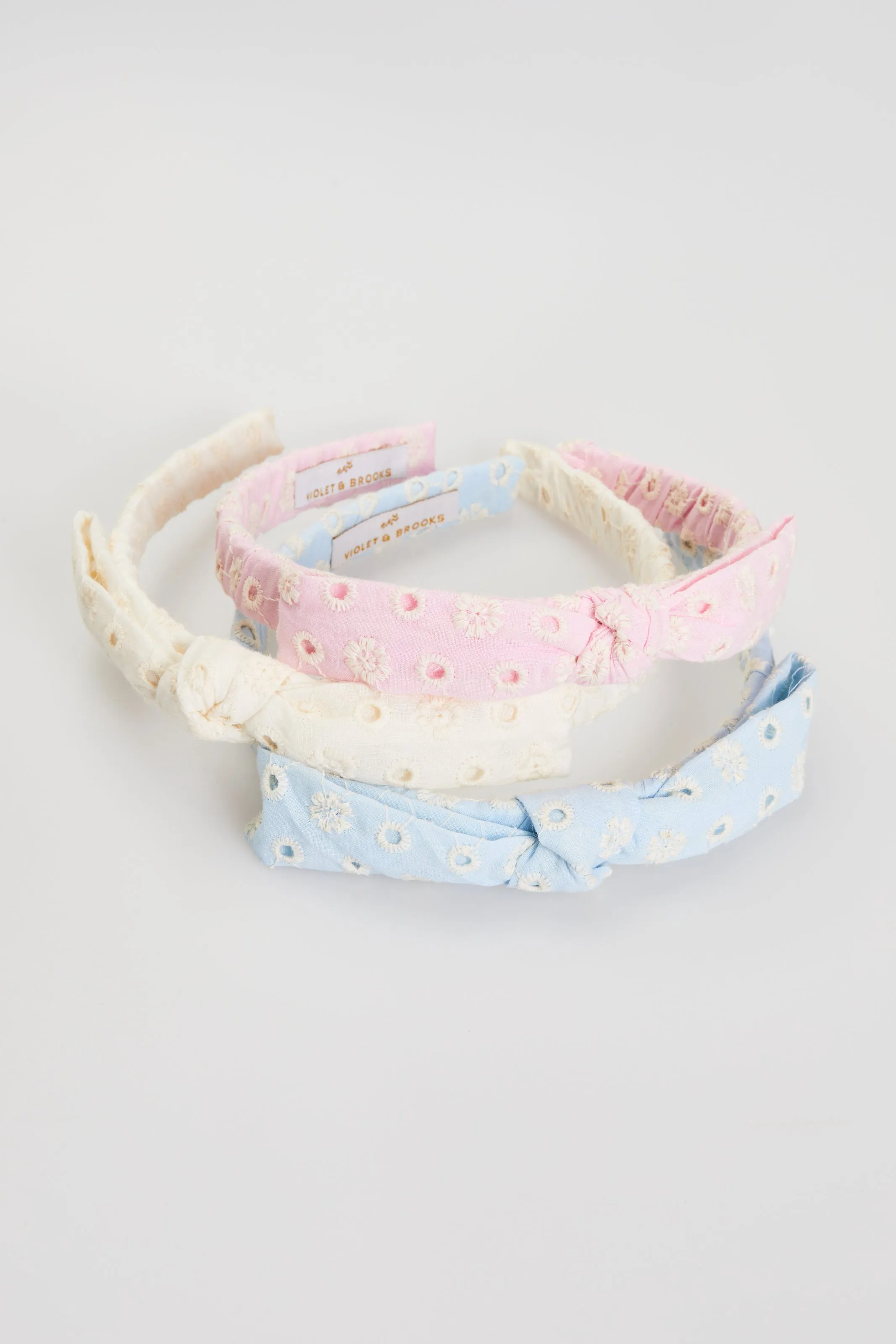 Ellie Mini Bow Headband