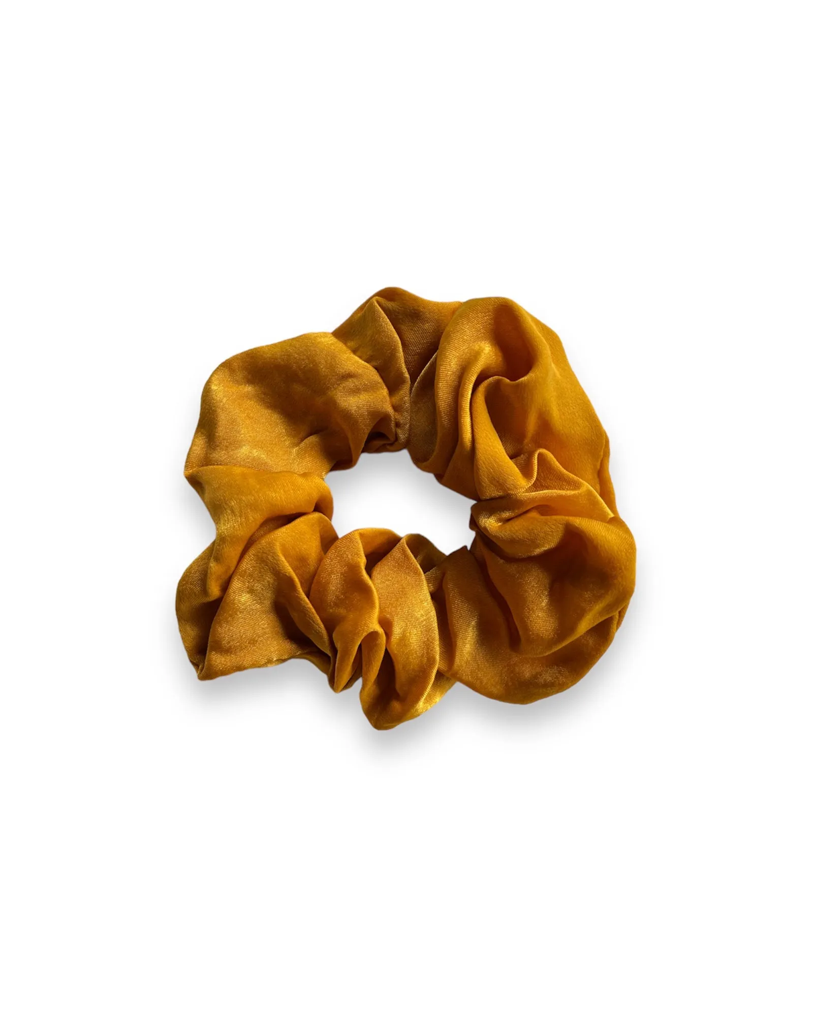 Fall Satin Scrunchie