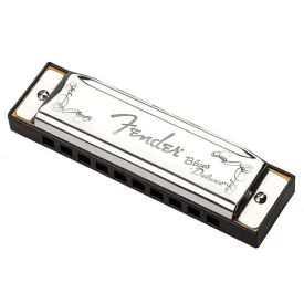 Fender 099-0701-007 Blues Deluxe Harmonica 'B' Flat