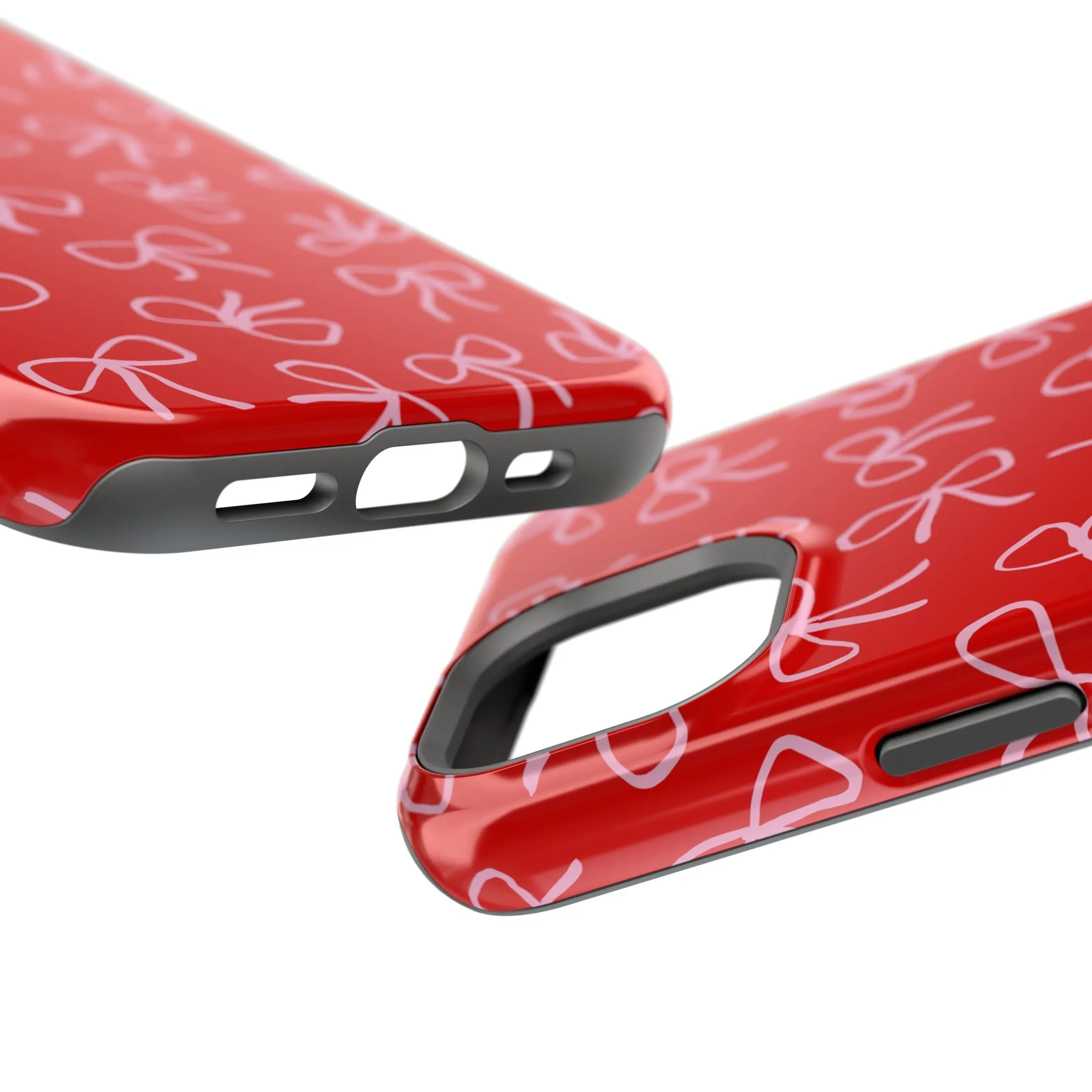 Fierce Hottie | Red Coquette Case