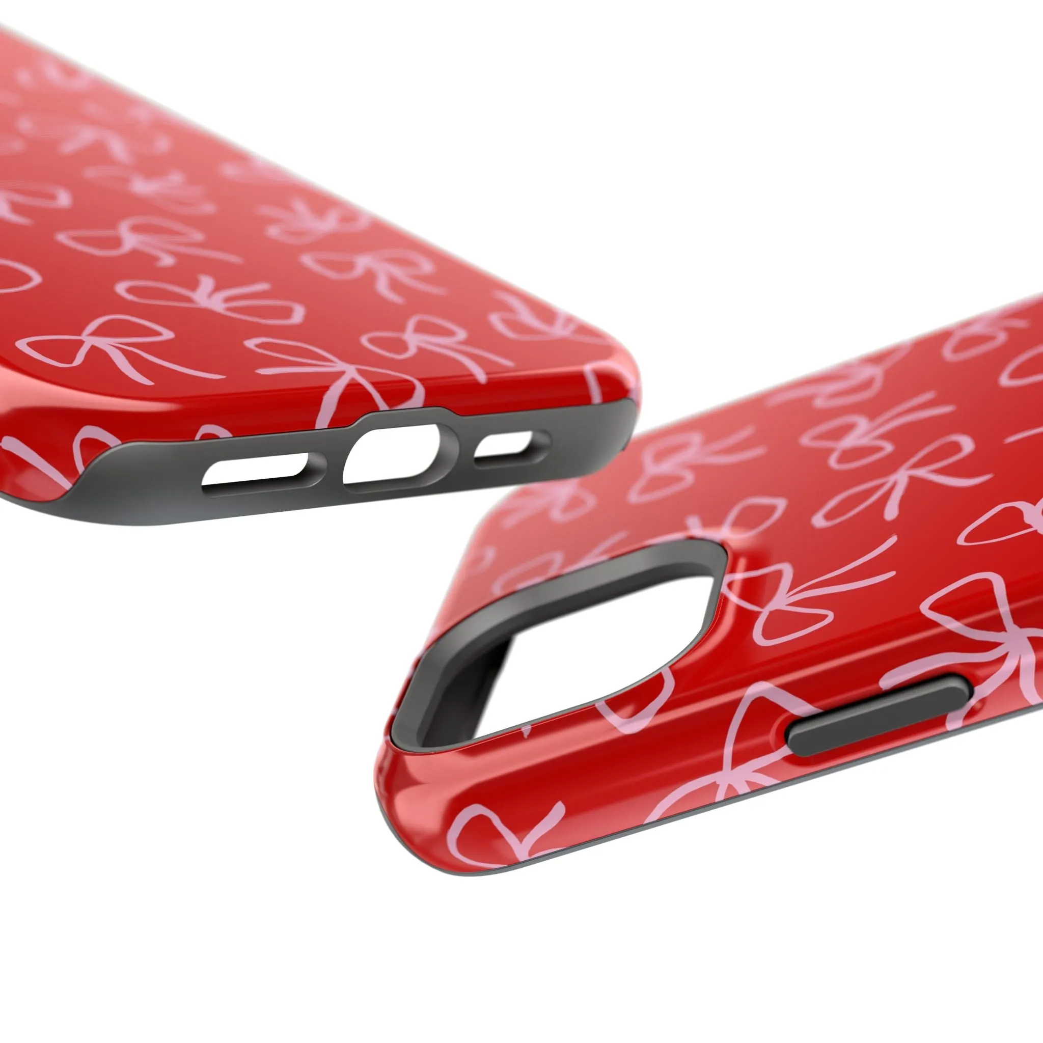 Fierce Hottie | Red Coquette Case