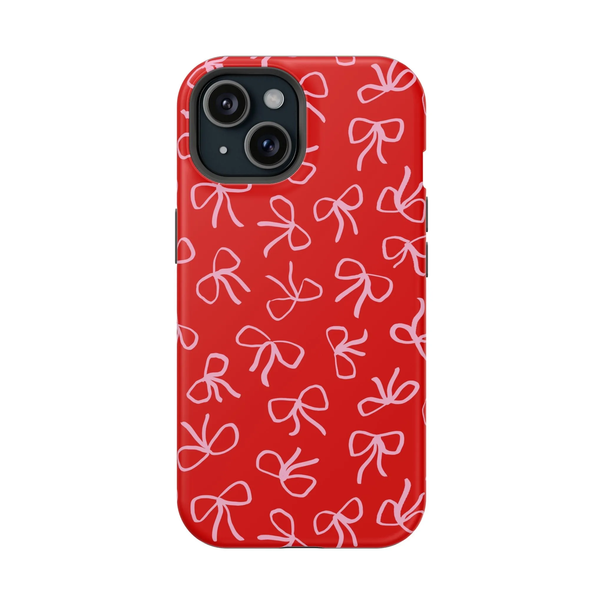 Fierce Hottie | Red Coquette Case