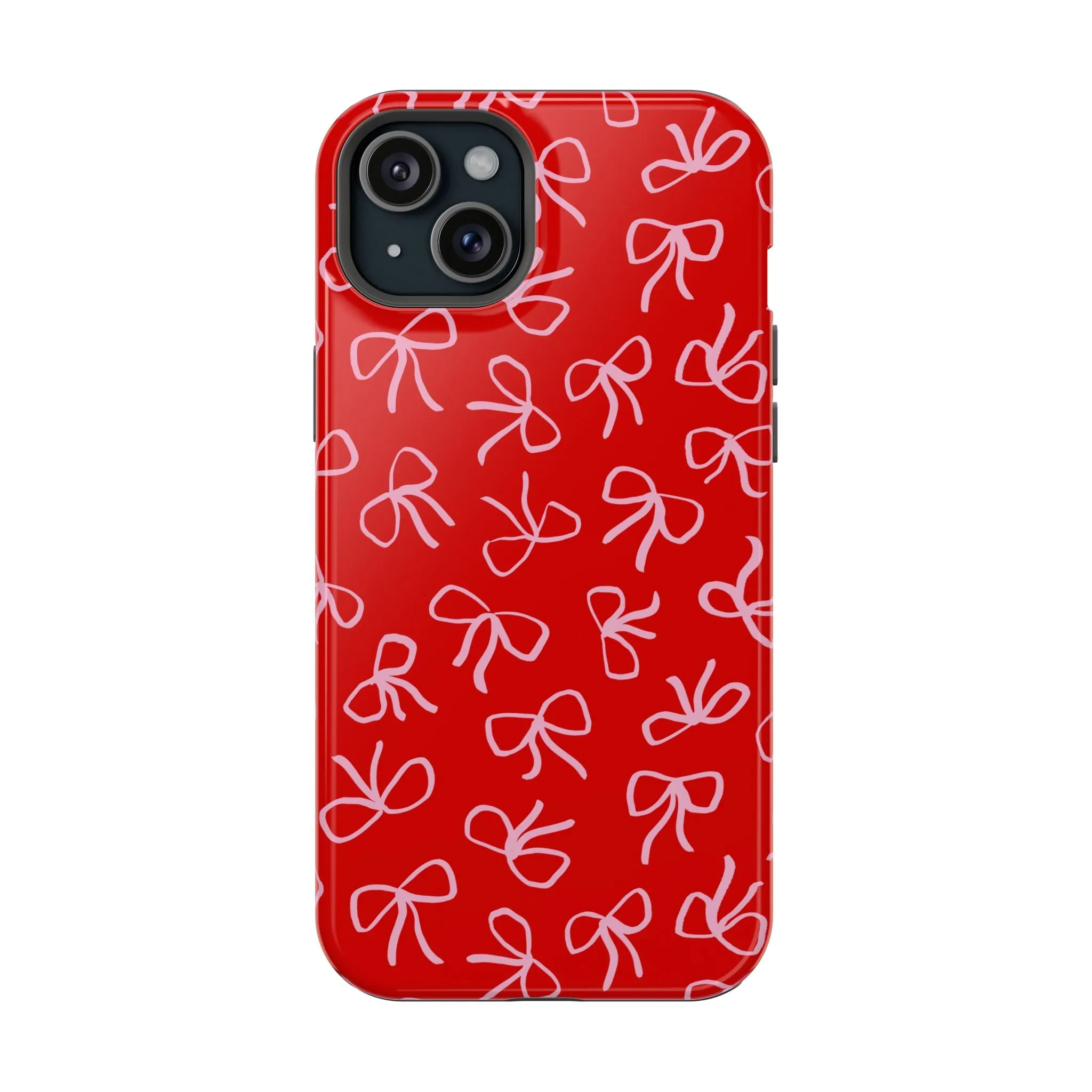 Fierce Hottie | Red Coquette Case