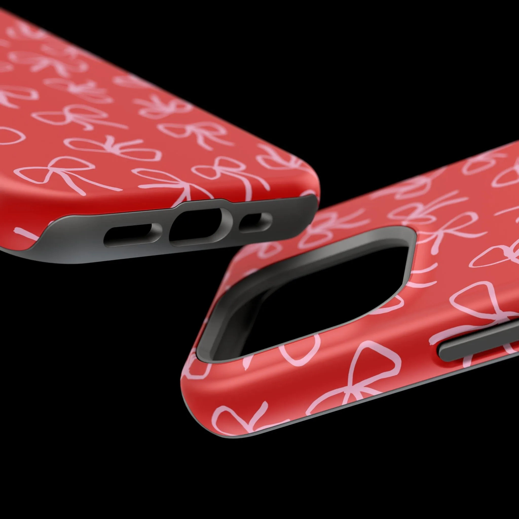 Fierce Hottie | Red Coquette Case