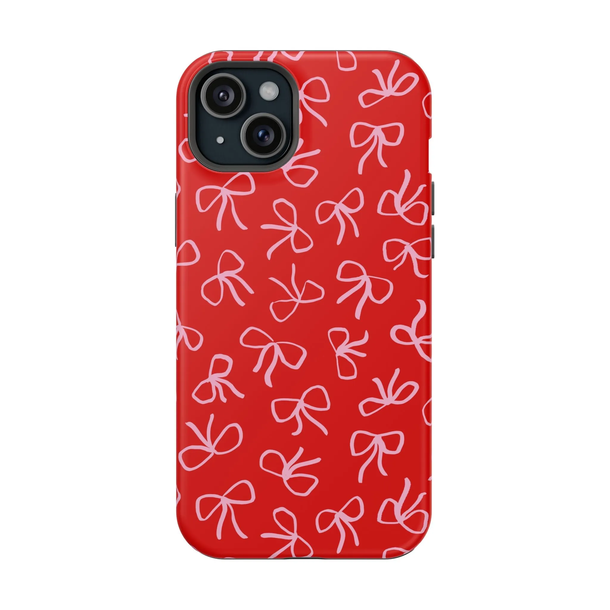 Fierce Hottie | Red Coquette Case