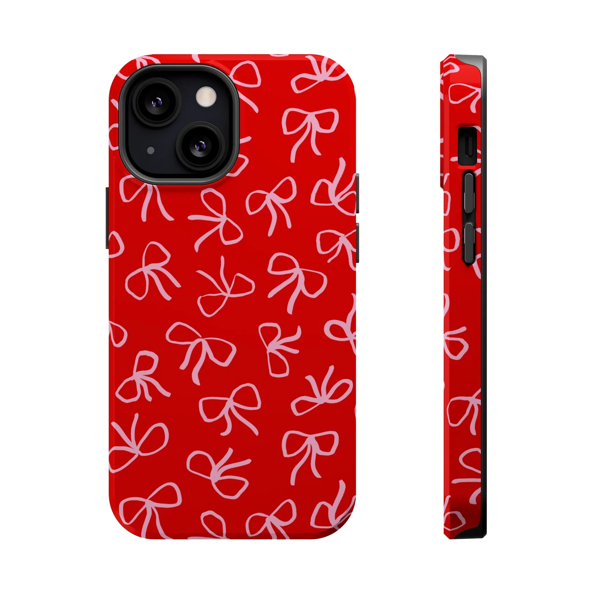 Fierce Hottie | Red Coquette Case