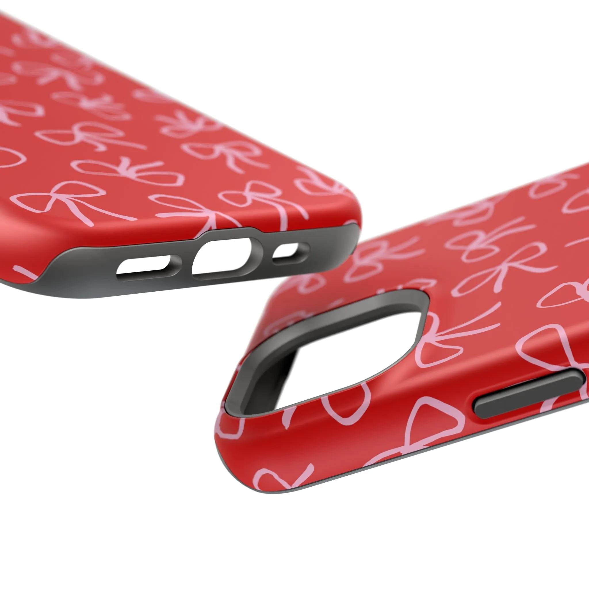 Fierce Hottie | Red Coquette Case