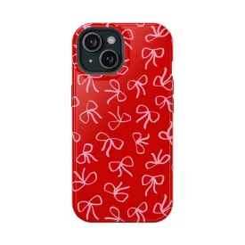 Fierce Hottie | Red Coquette Case