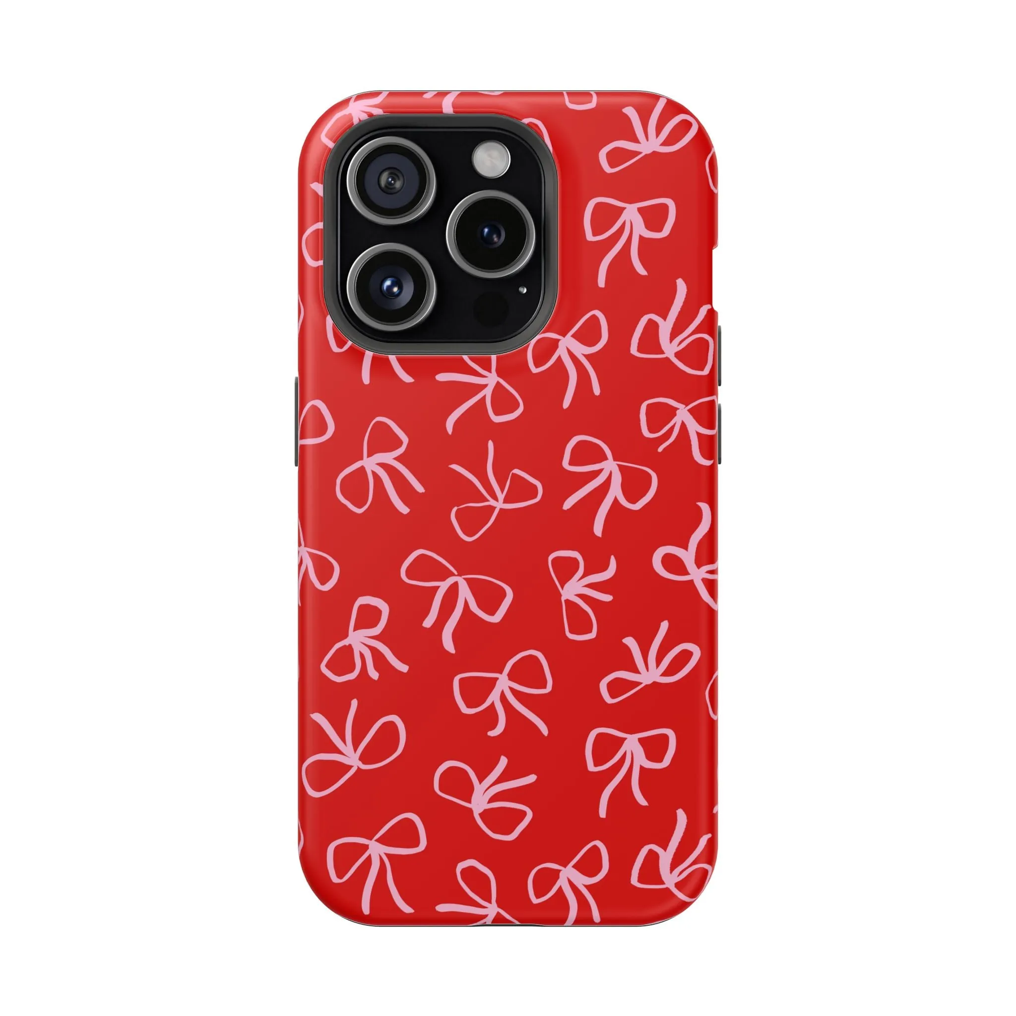 Fierce Hottie | Red Coquette Case