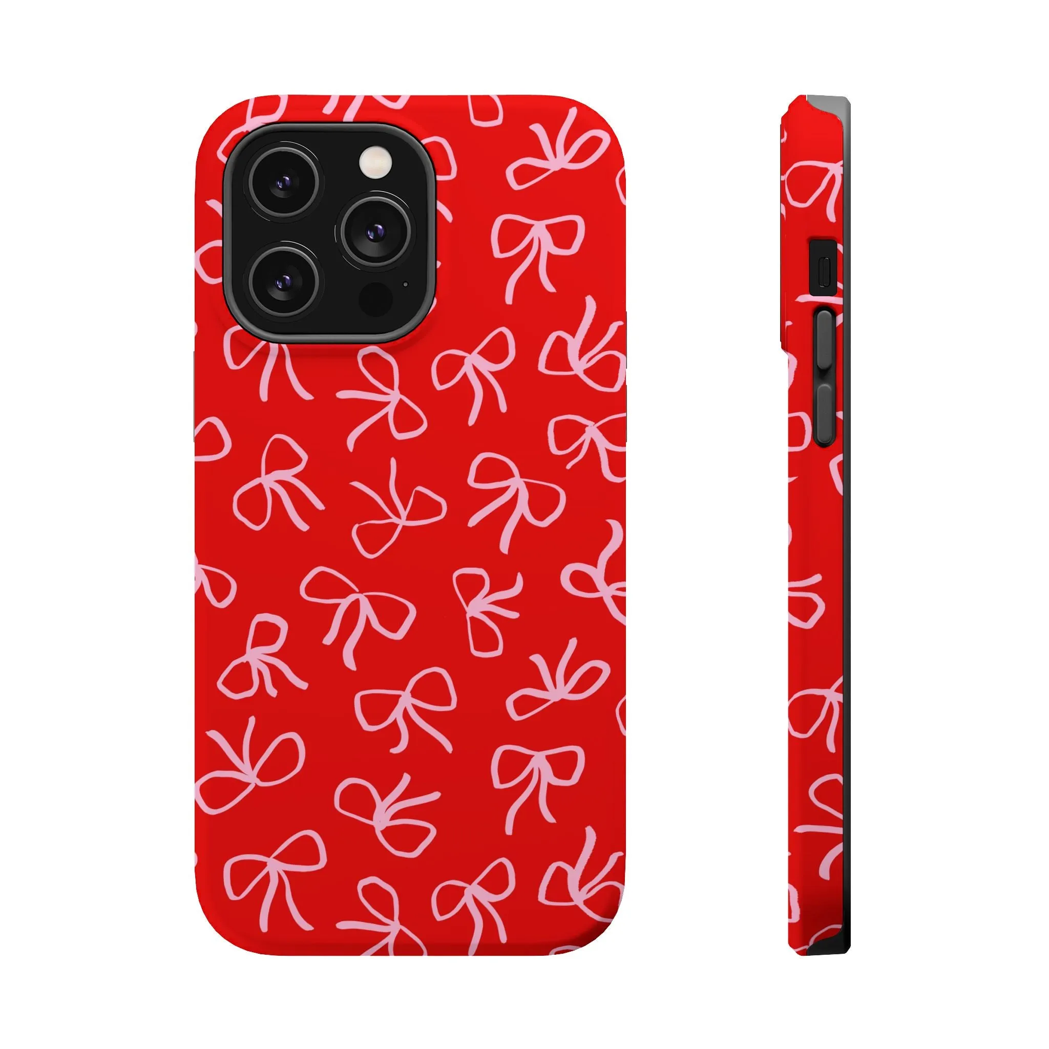 Fierce Hottie | Red Coquette Case