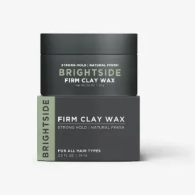 Firm Clay Wax-Brightside Style