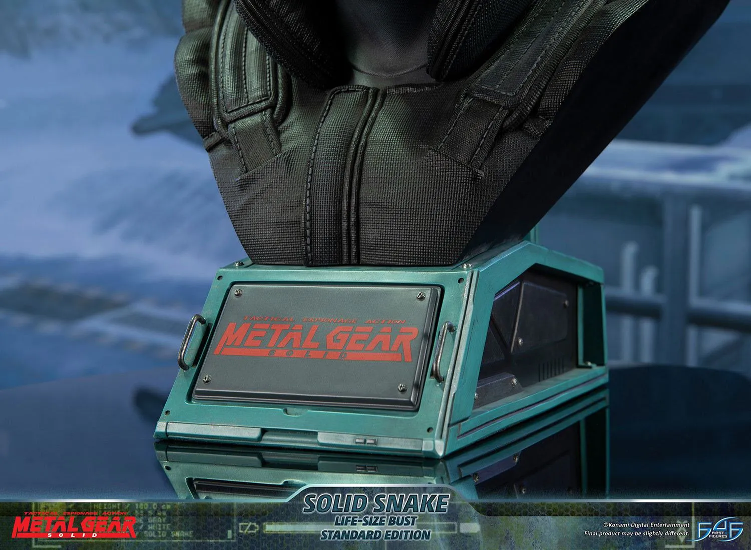 First 4 Figures Metal Gear Solid Solid Snake Life-Size Bust