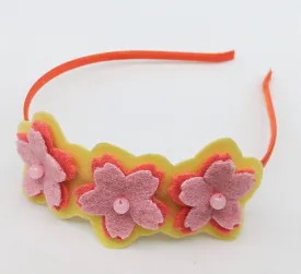 Floral Hairband -Multicolour