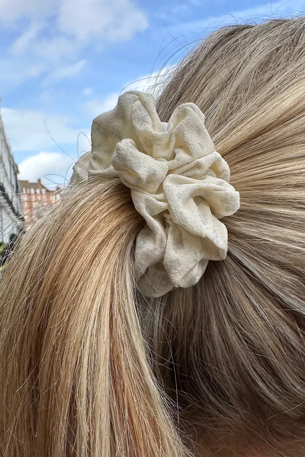 Floral Scrunchie