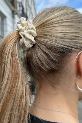 Floral Scrunchie