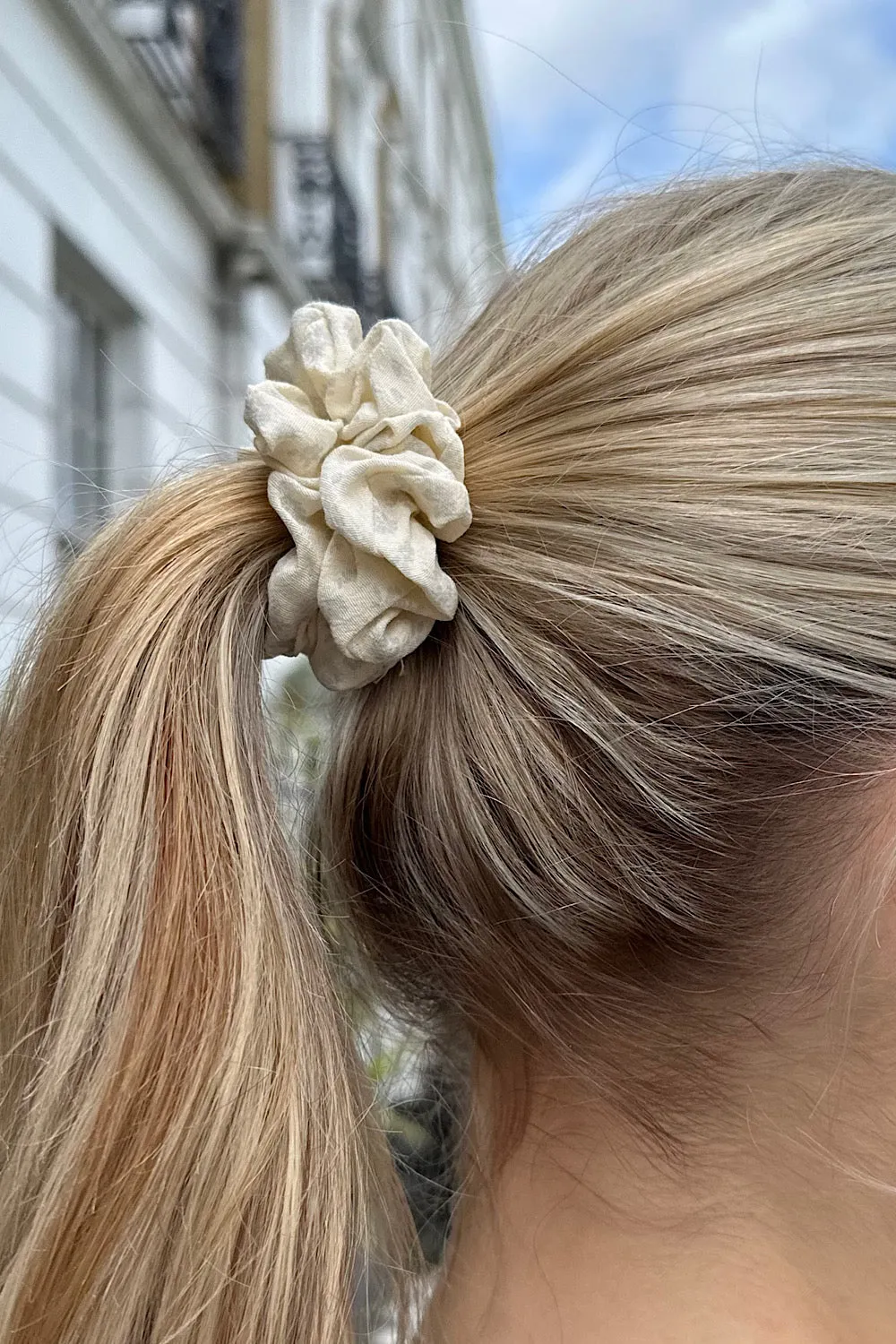 Floral Scrunchie