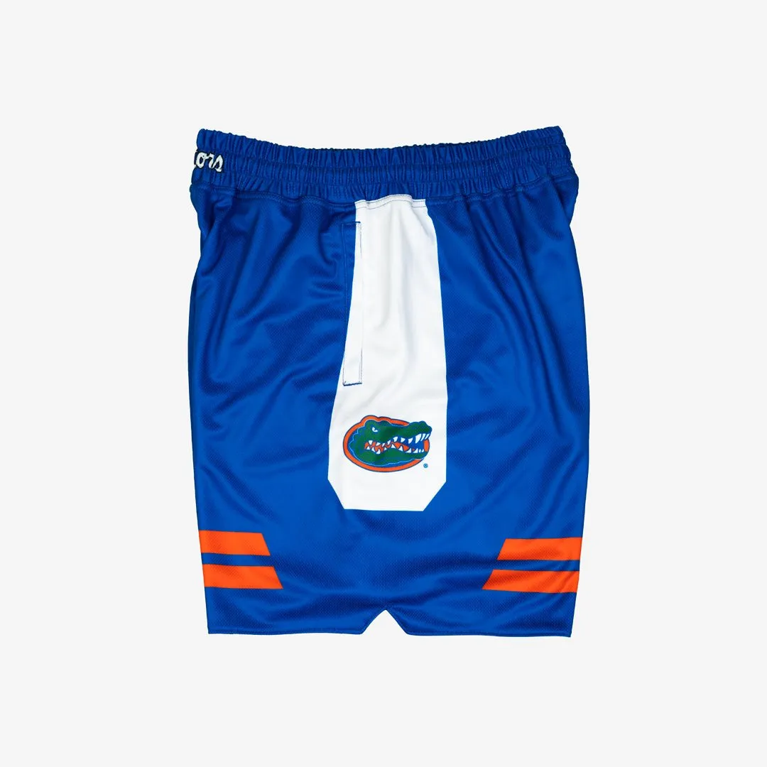 Vintage 1999-2000 Florida Gators Retro-Style Basketball Shorts