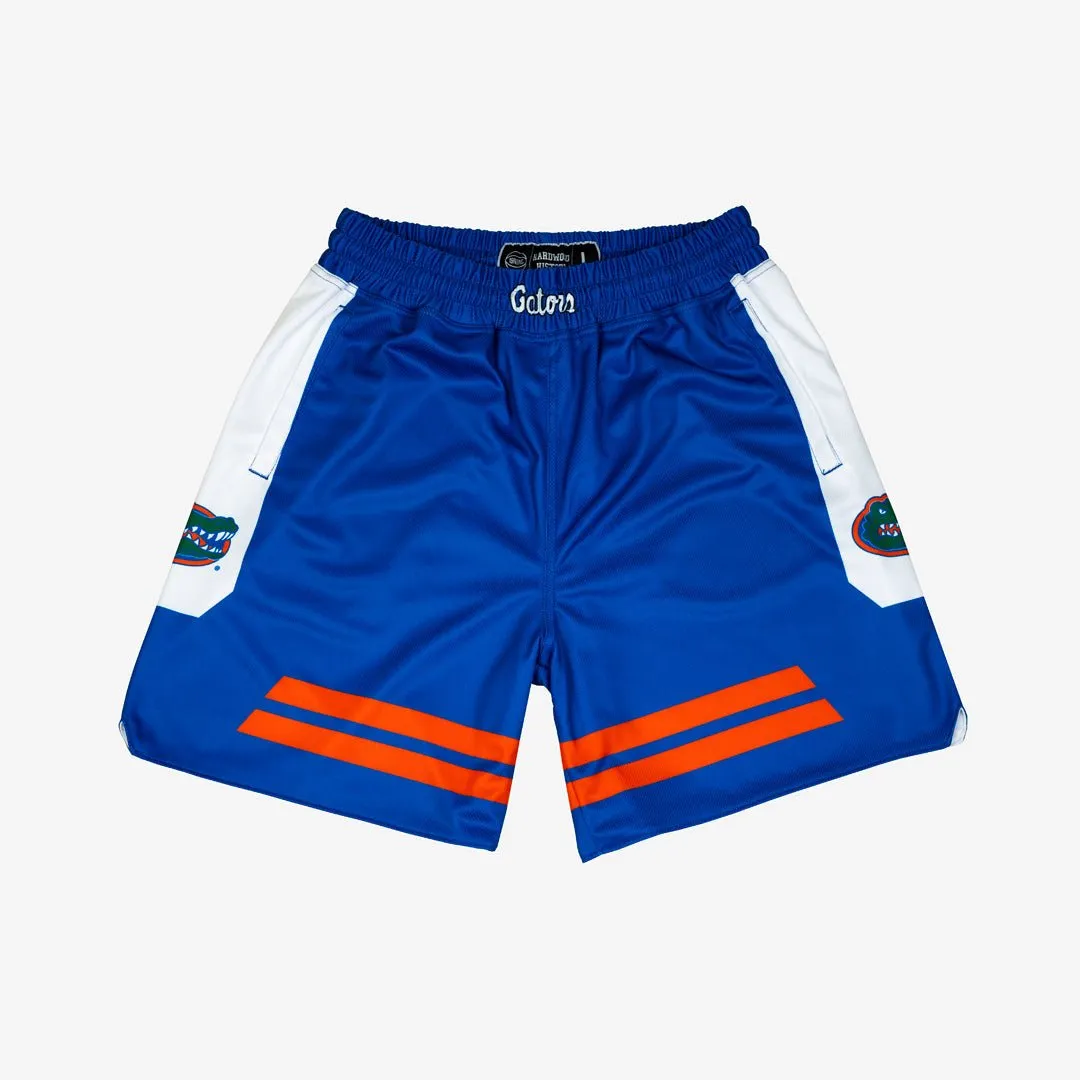 Vintage 1999-2000 Florida Gators Retro-Style Basketball Shorts