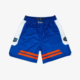 Vintage 1999-2000 Florida Gators Retro-Style Basketball Shorts