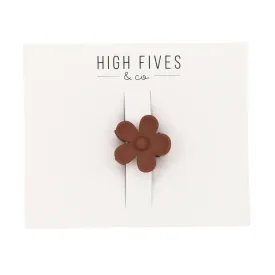 Flower Hair Claw Clips - 1.35"