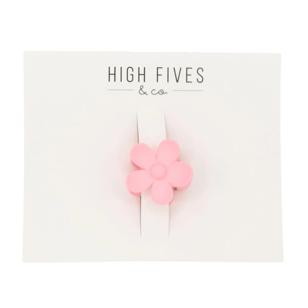 Flower Hair Claw Clips - 1.35"