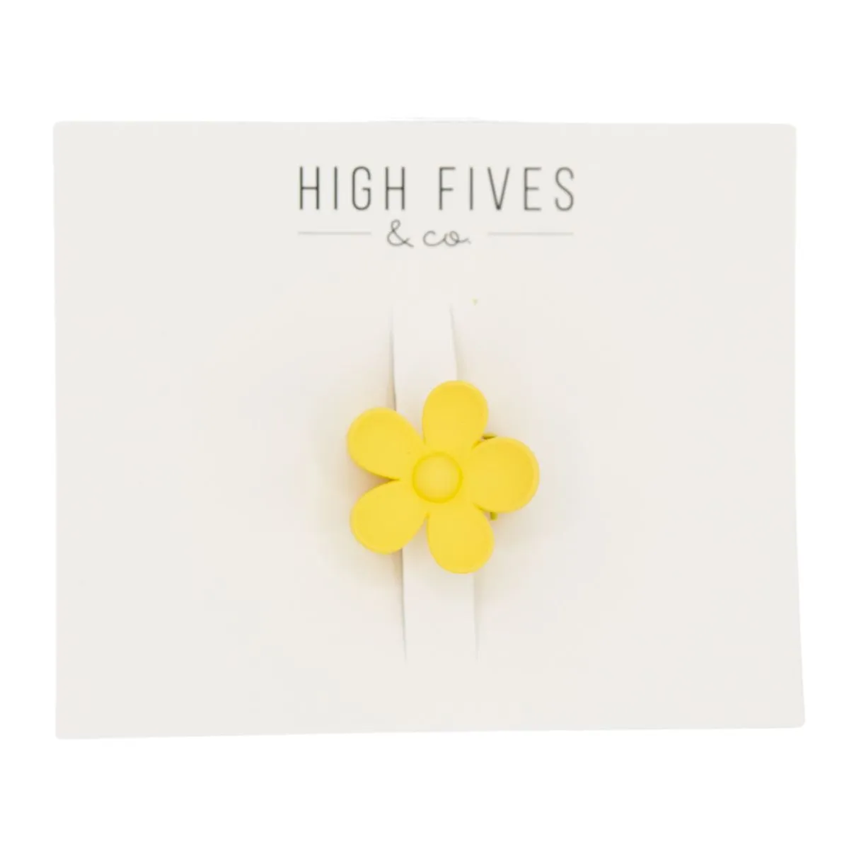 Flower Hair Claw Clips - 1.35"