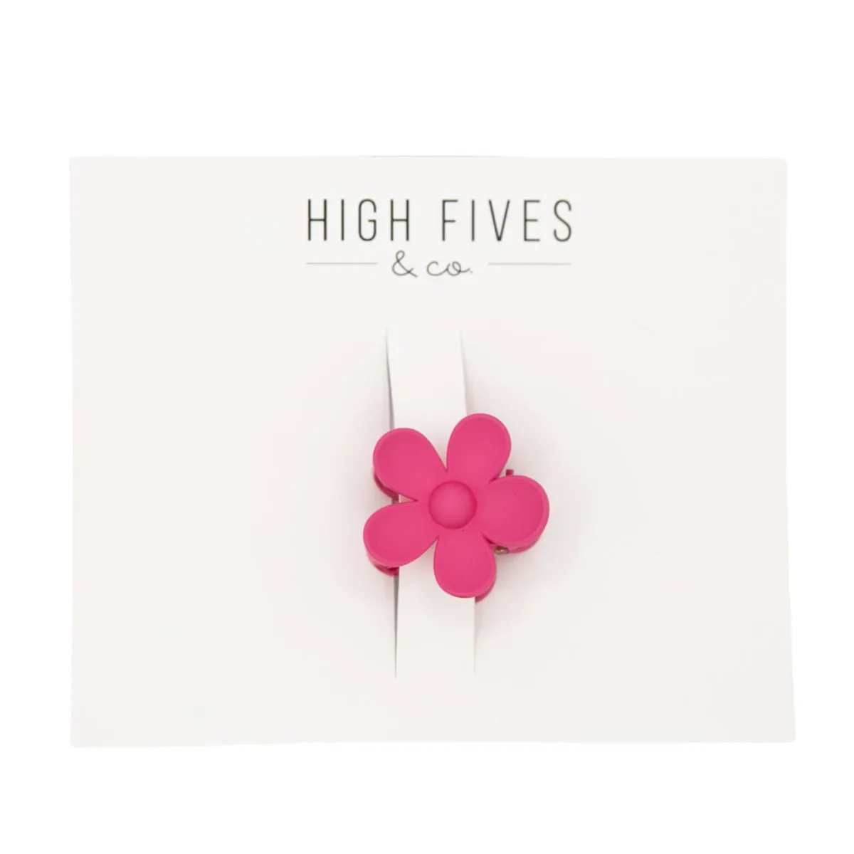 Flower Hair Claw Clips - 1.35"