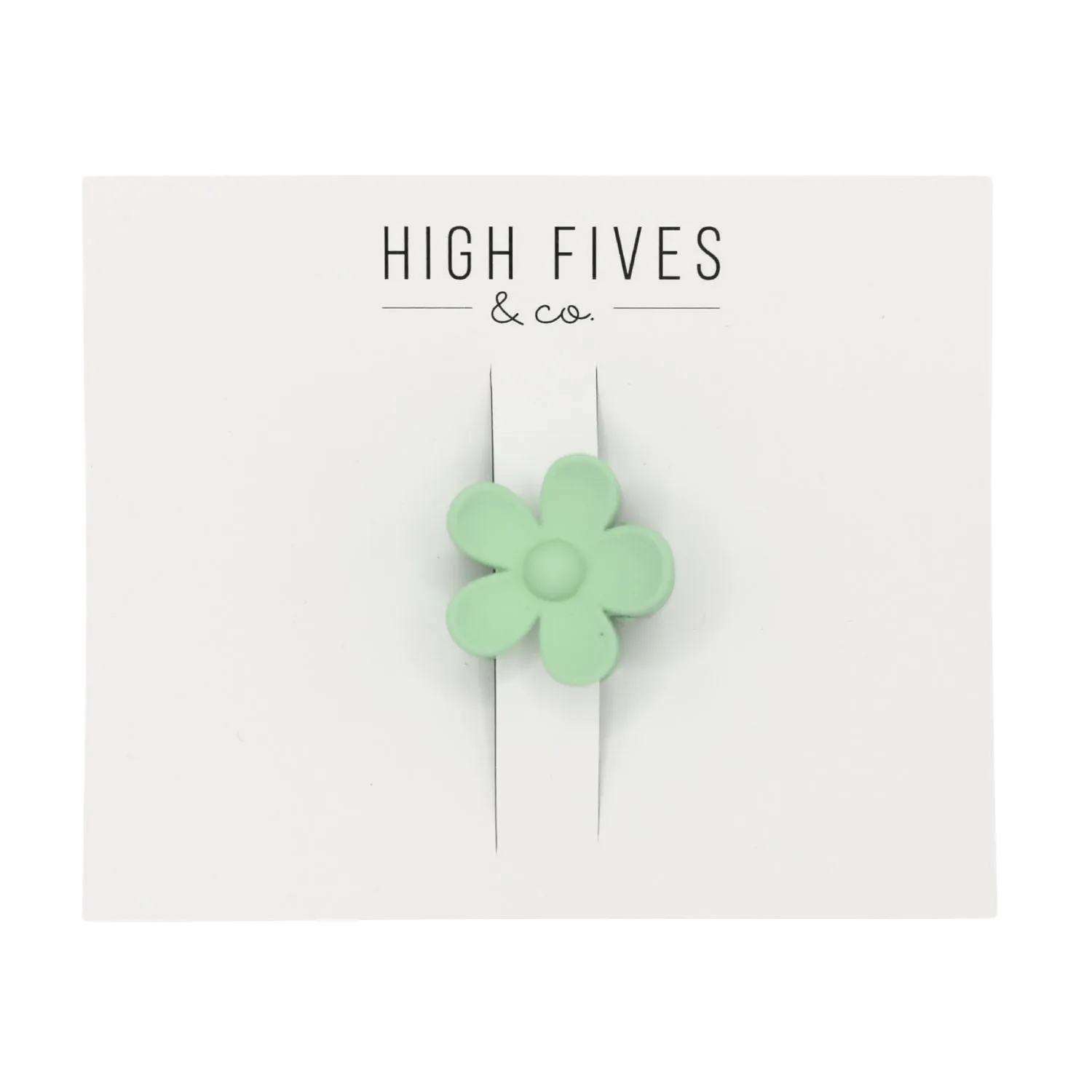 Flower Hair Claw Clips - 1.35"