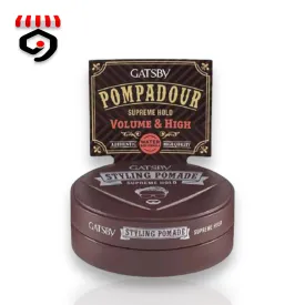 Gatsby Styling Pomade Supreme Hold 75g