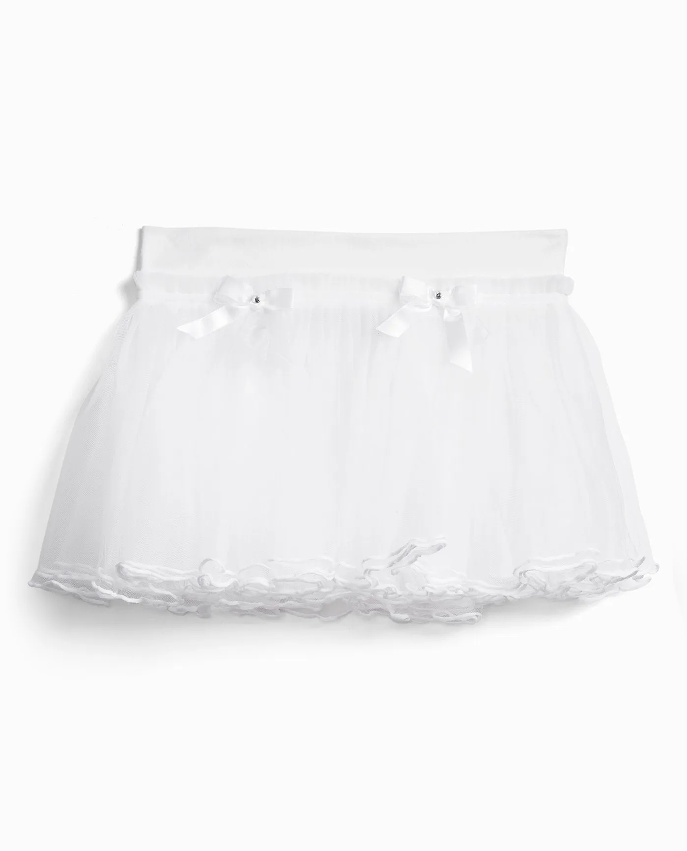 Girl's Pull-On Double Layer Tulle Tutu