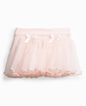 Girl's Pull-On Double Layer Tulle Tutu