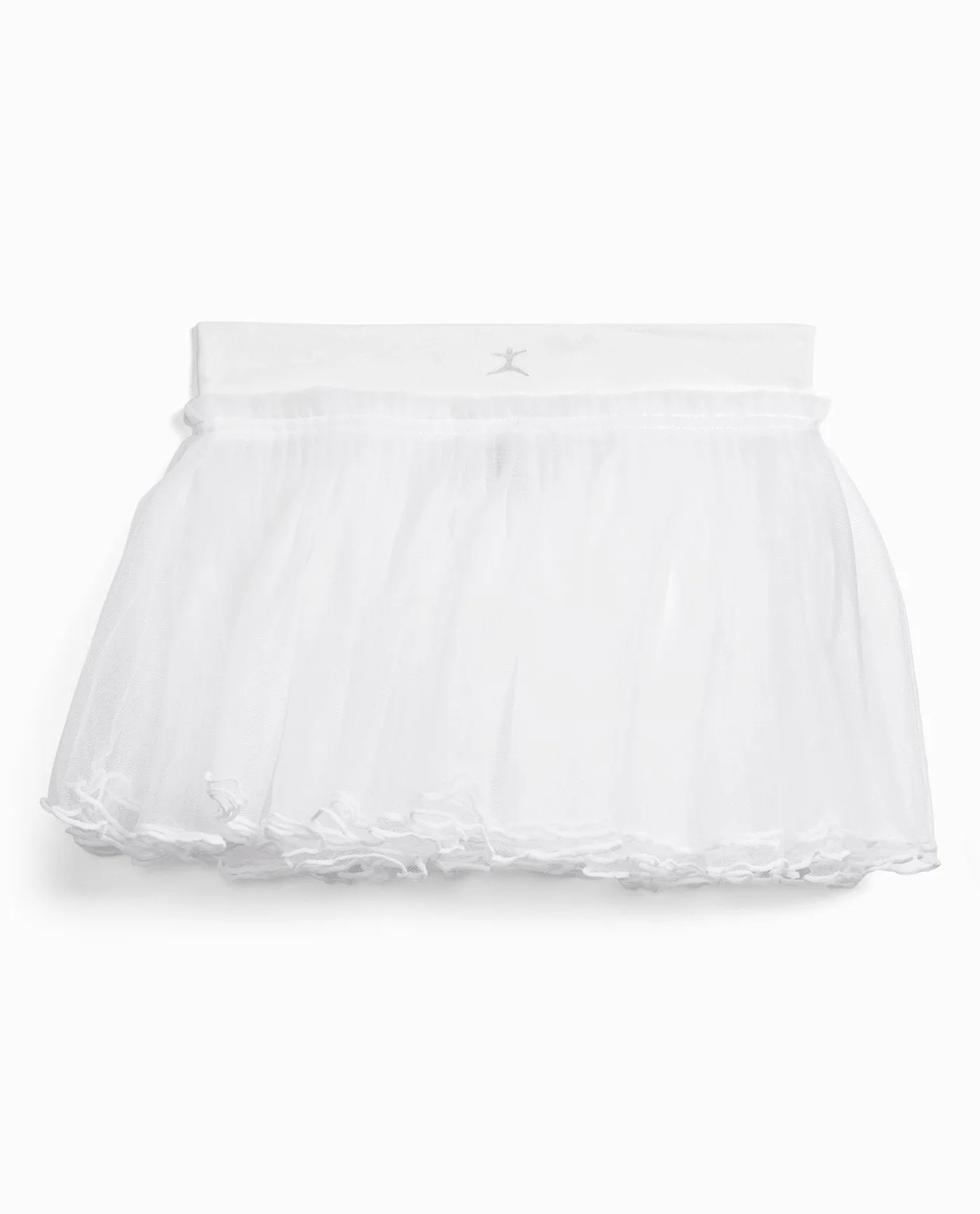 Girl's Pull-On Double Layer Tulle Tutu