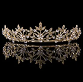 Gold Vine Tiara - Large