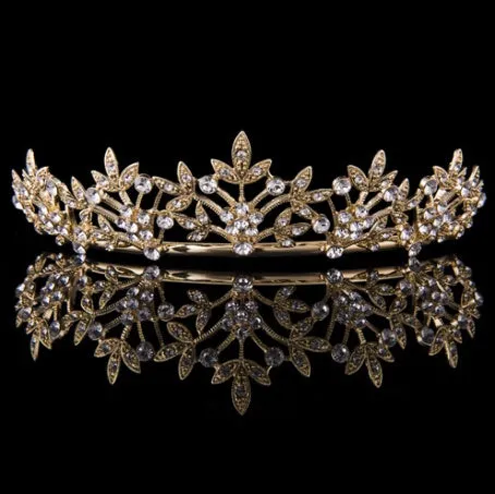 Gold Vine Tiara - Large