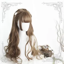 GOLDEN GRAY BIG WAVE WIG BY52901